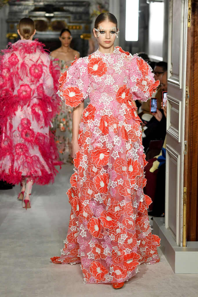 Valentino : Runway Paris Fashion Week Haute Couture Spring Summer 2019