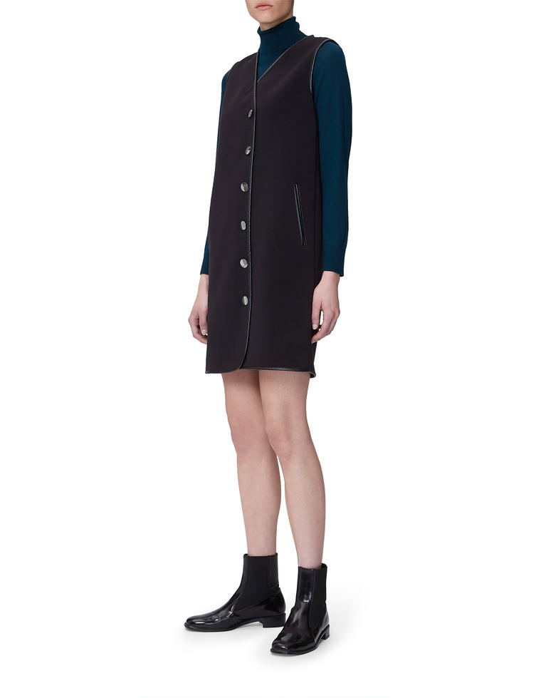 Abito con bottoni Fay a 598 euro autunno inverno 2018 2019