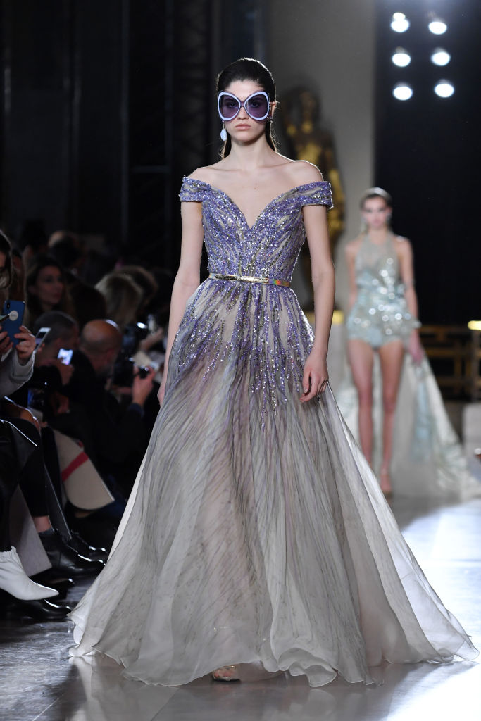 Abito con cristalli Elie Saab