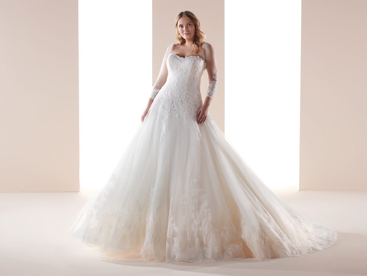 Abiti da sposa Nicole Lovely Wedding Curves 2019, la collezione per taglie comode di Nicole Spose [FOTO]