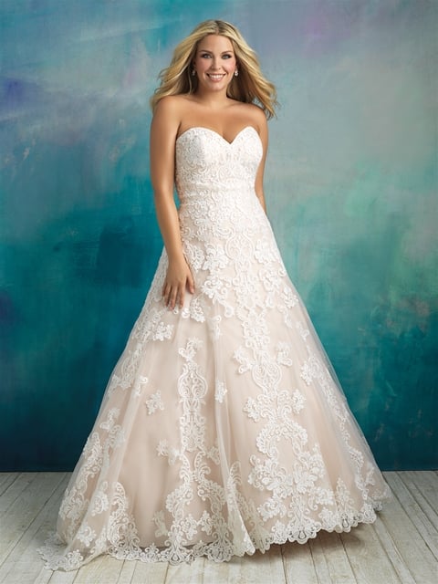 Abito da sposa A Line Allure Bridals