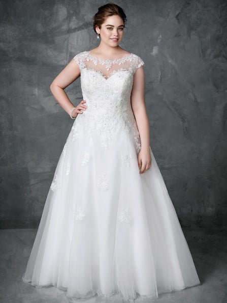 Abito da sposa A Line Allure Bridals