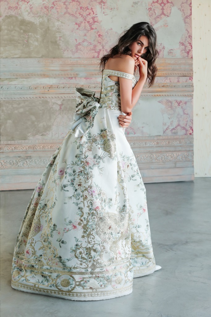 Abito da sposa Ivona,collezione Antonio Riva Gold Label