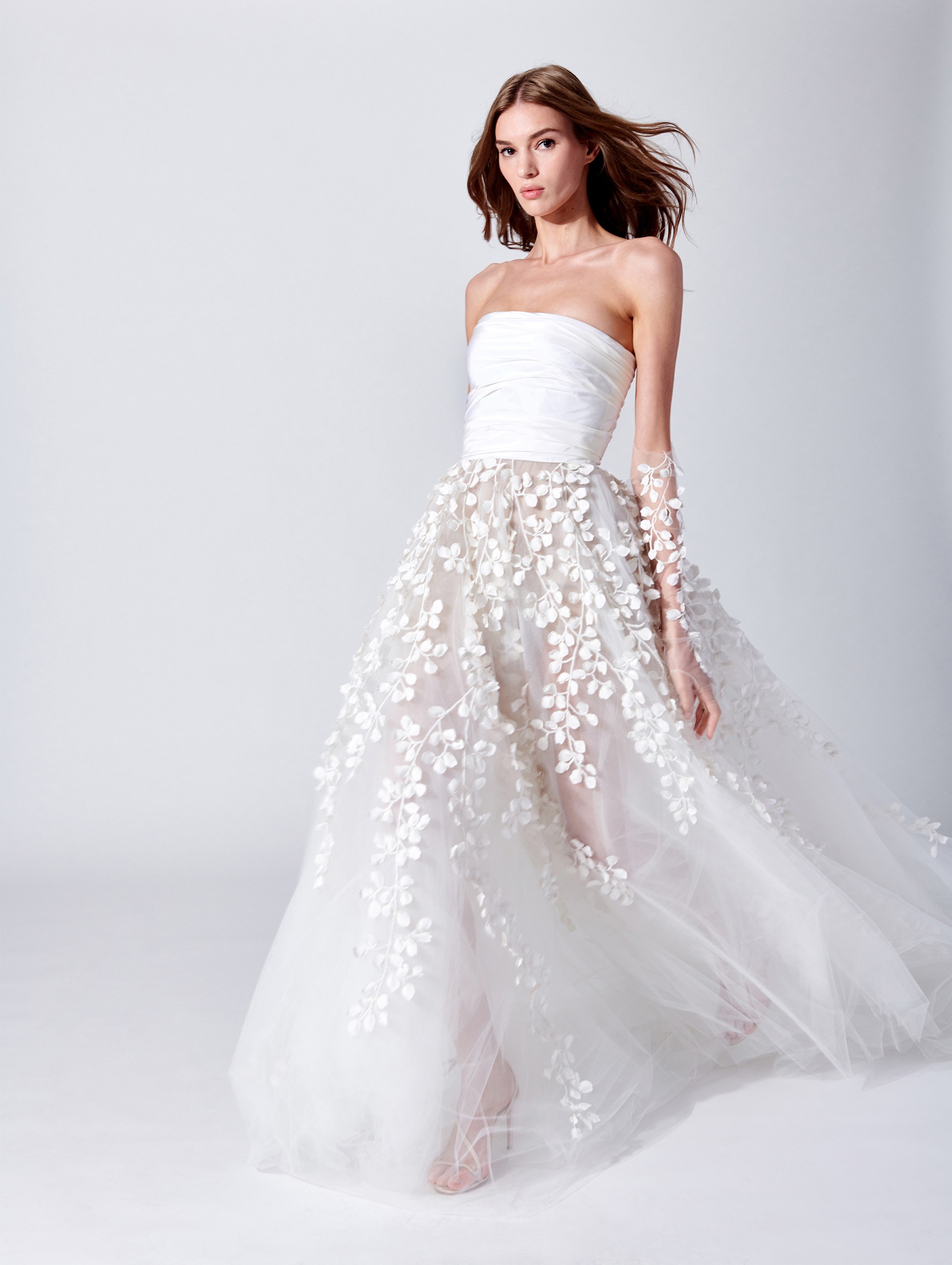 Abito da sposa Oscar De La Renta da principessa 2019