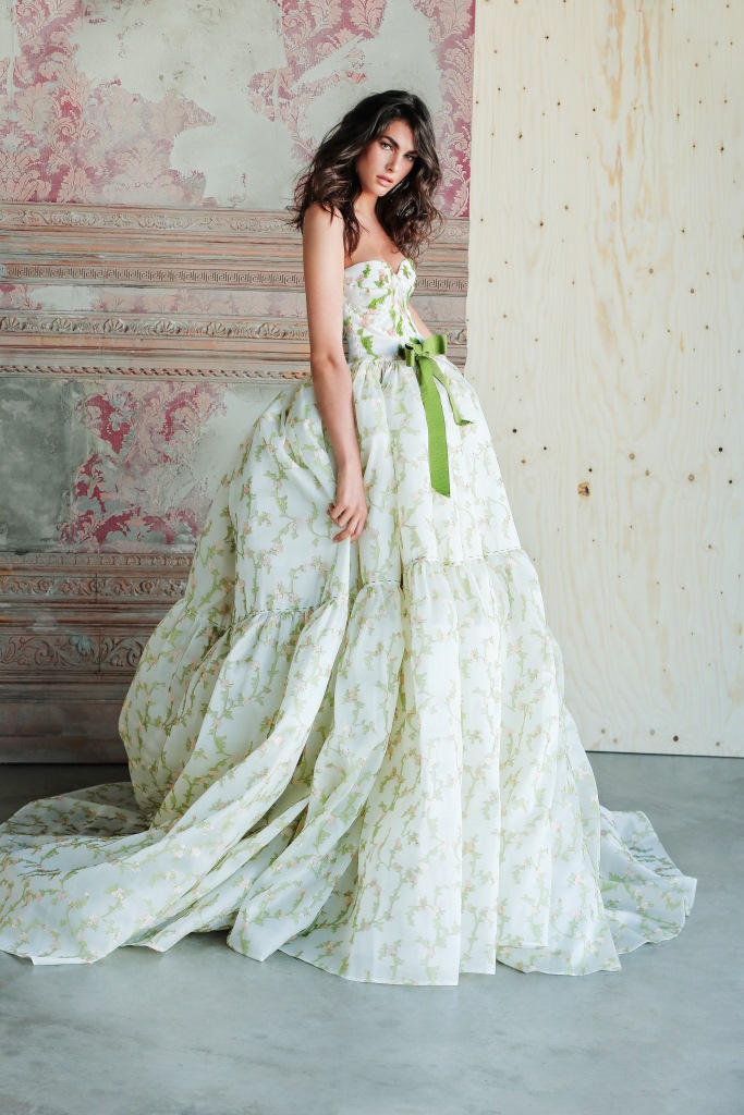Abito da sposa Rebecca, collezione Antonio Riva Gold Label