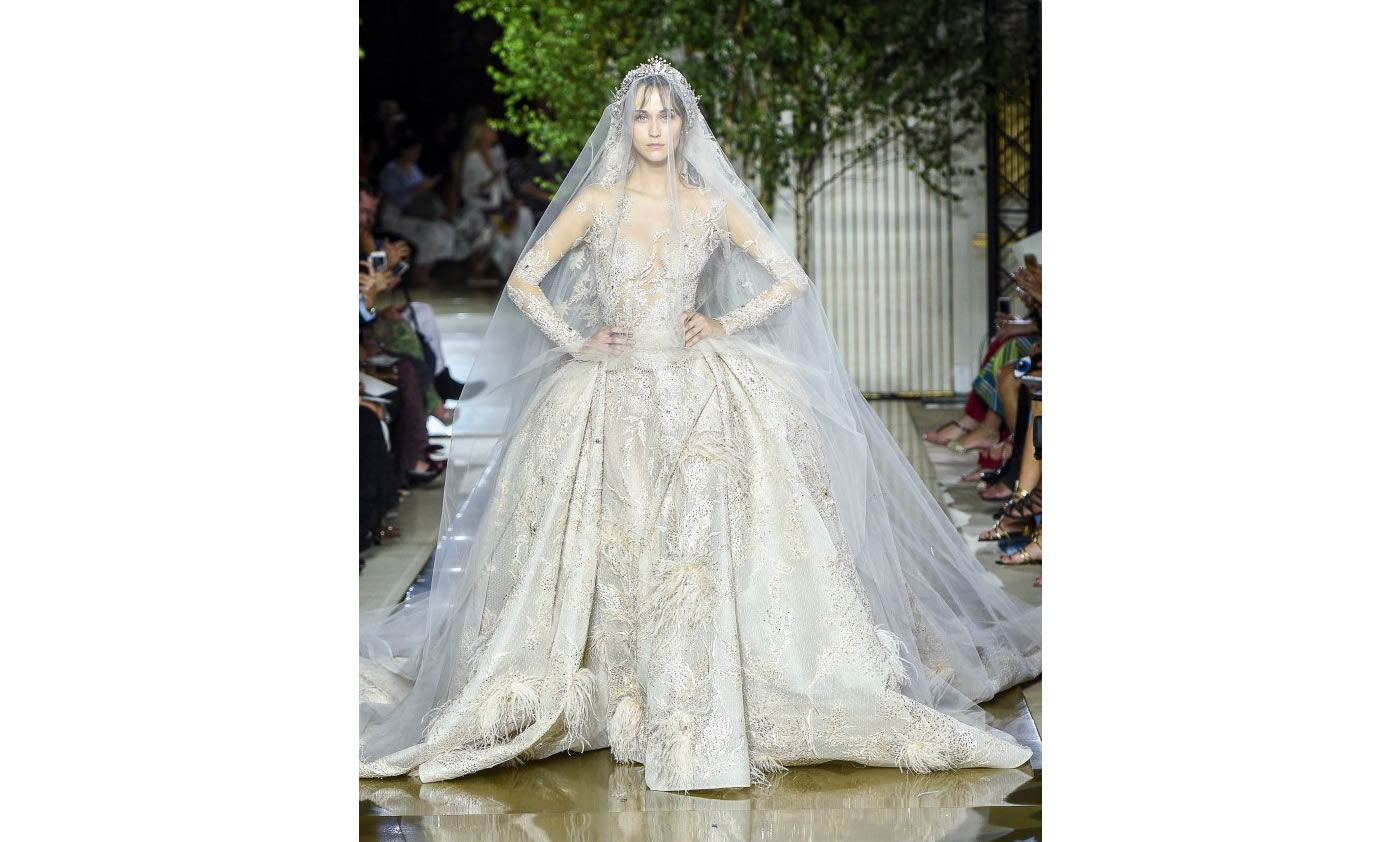 Abito da sposa Zuhair Murad 2018