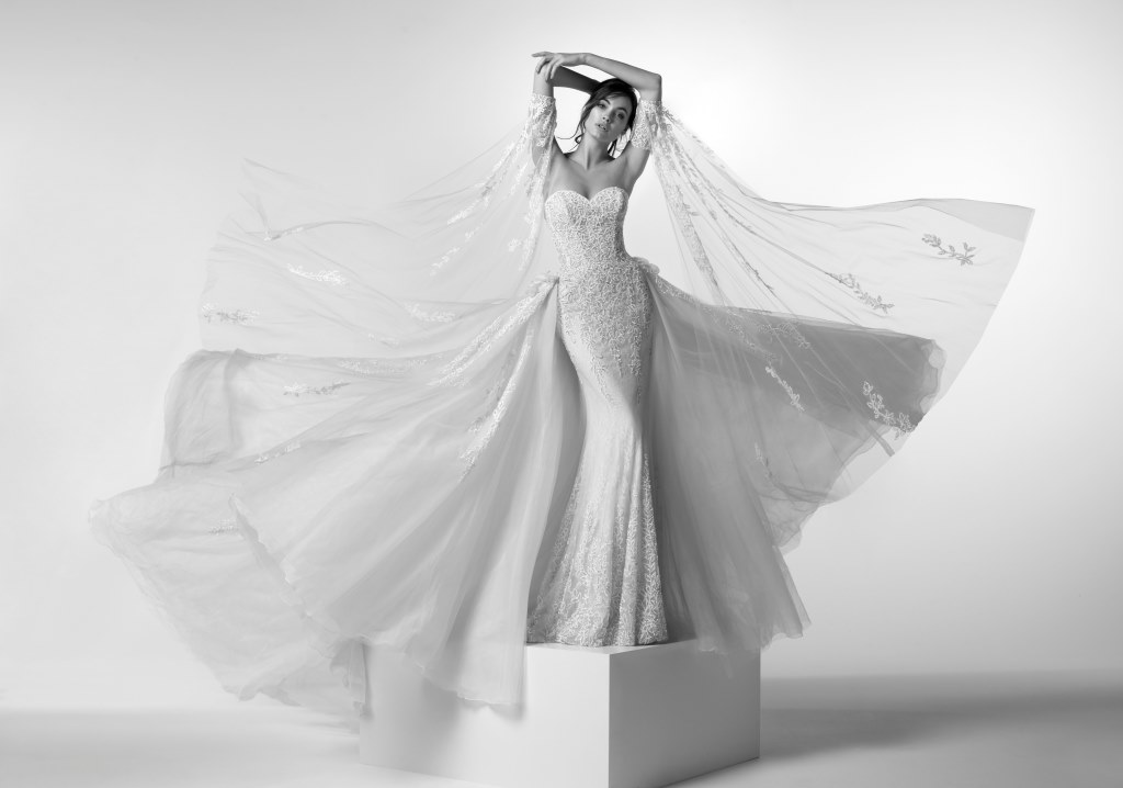 Abiti da sposa in pizzo 2019: le novità più romantiche e le tendenze [FOTO]