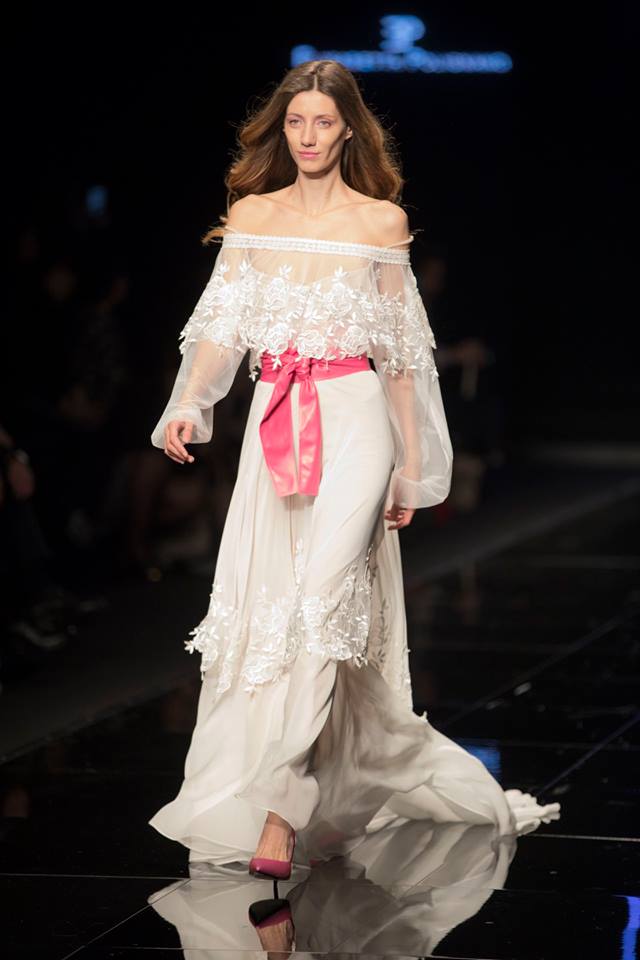 Abito da sposa boho chic Elisabetta Polignano 