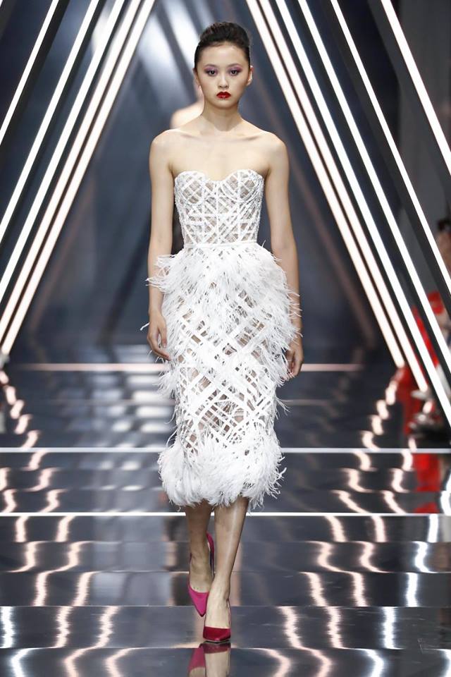 Abito da sposa corto Ralph & Russo 2019