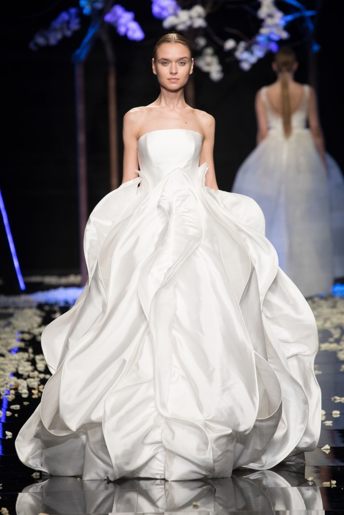 Abito da sposa da principessa Antonio Riva
