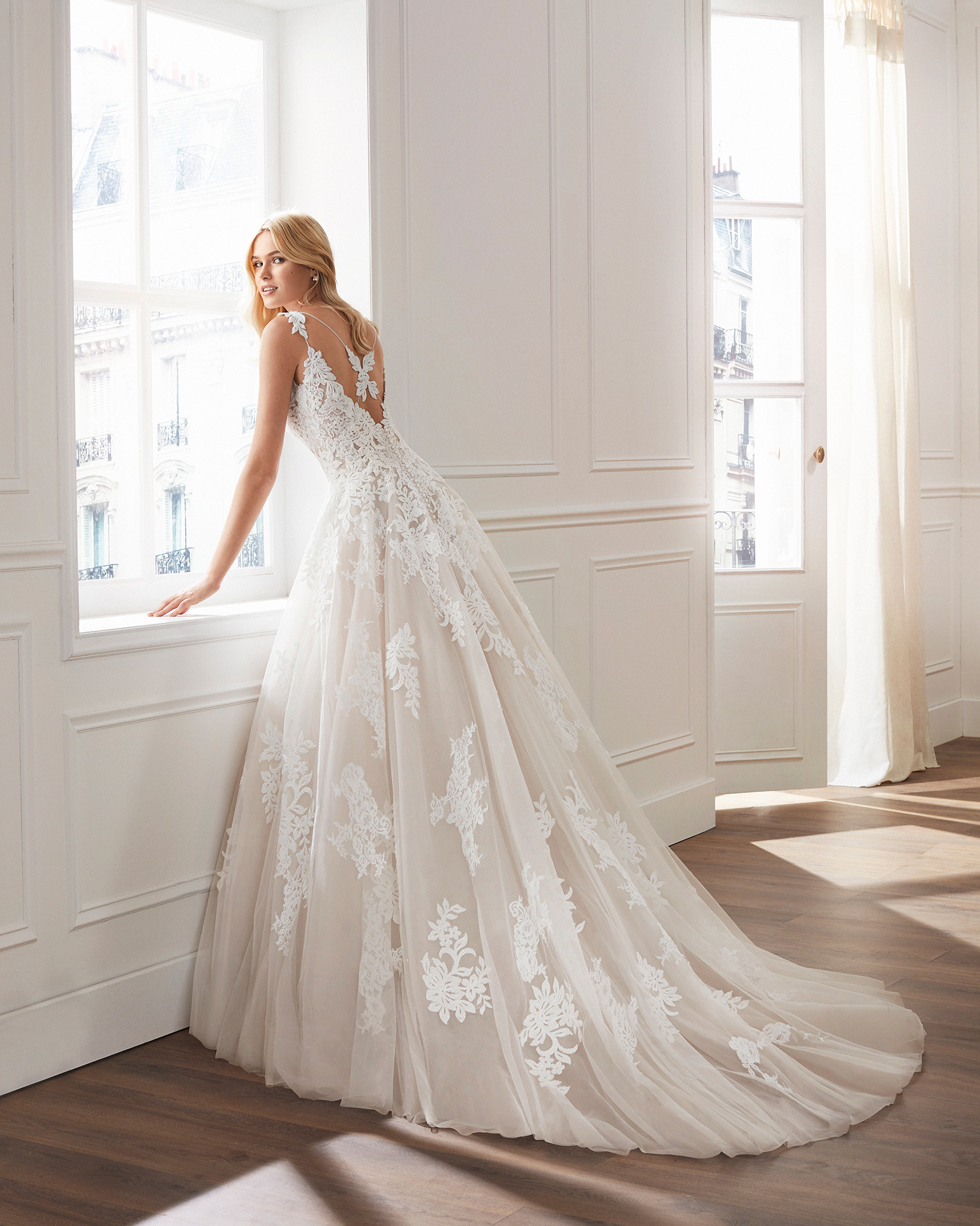 Abito da sposa da principessaa Luna Novias