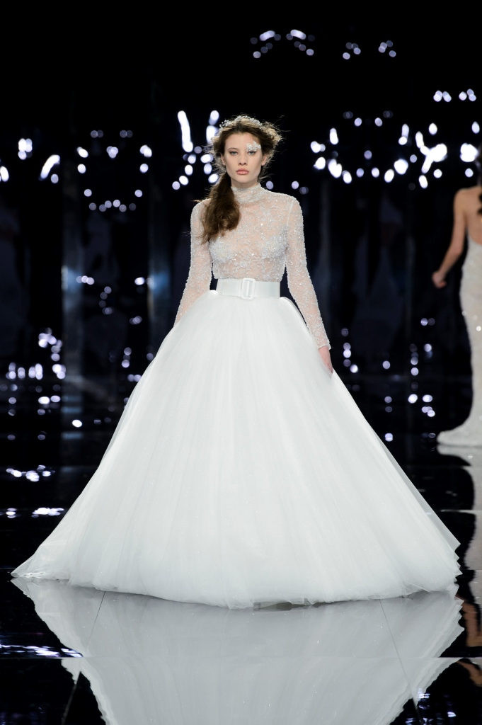 Abito da sposa in tulle Nicole Spose