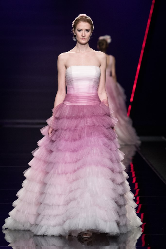 Abito da sposa rosa Blumarine