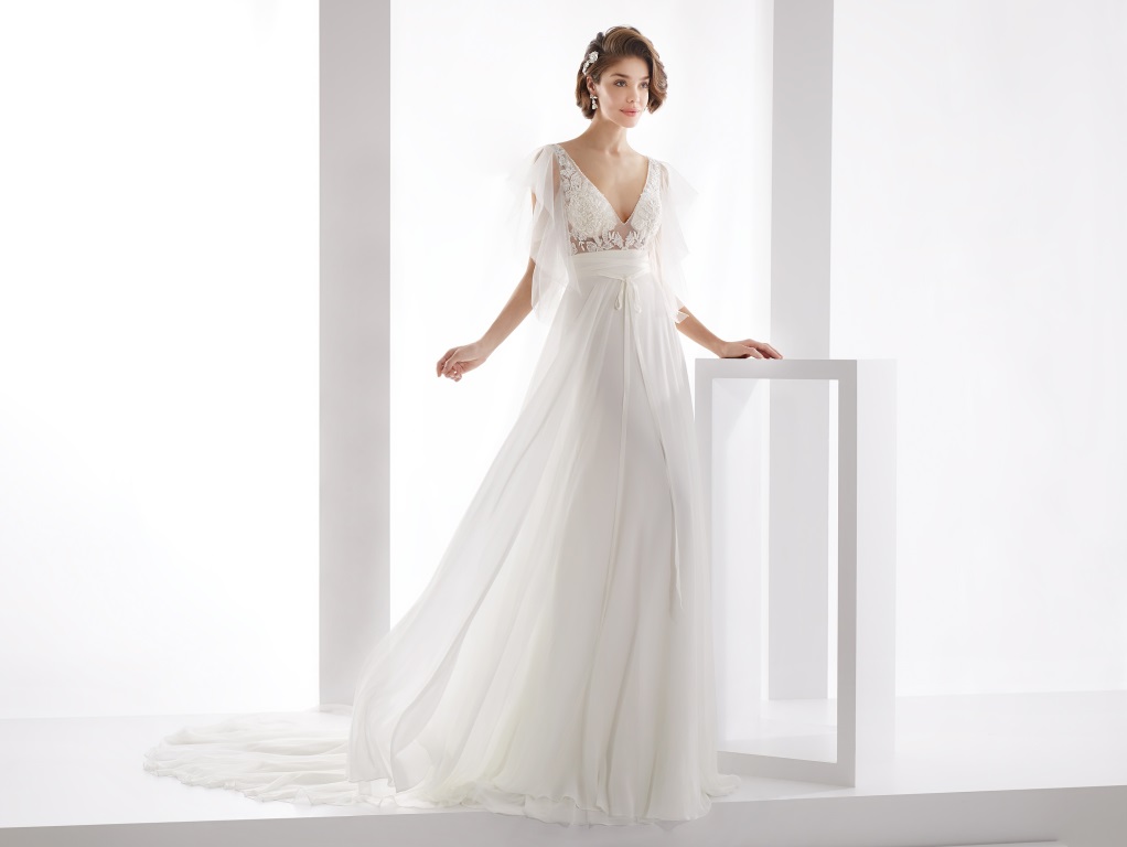 Abito da sposa stile boho in pizzo Jolie