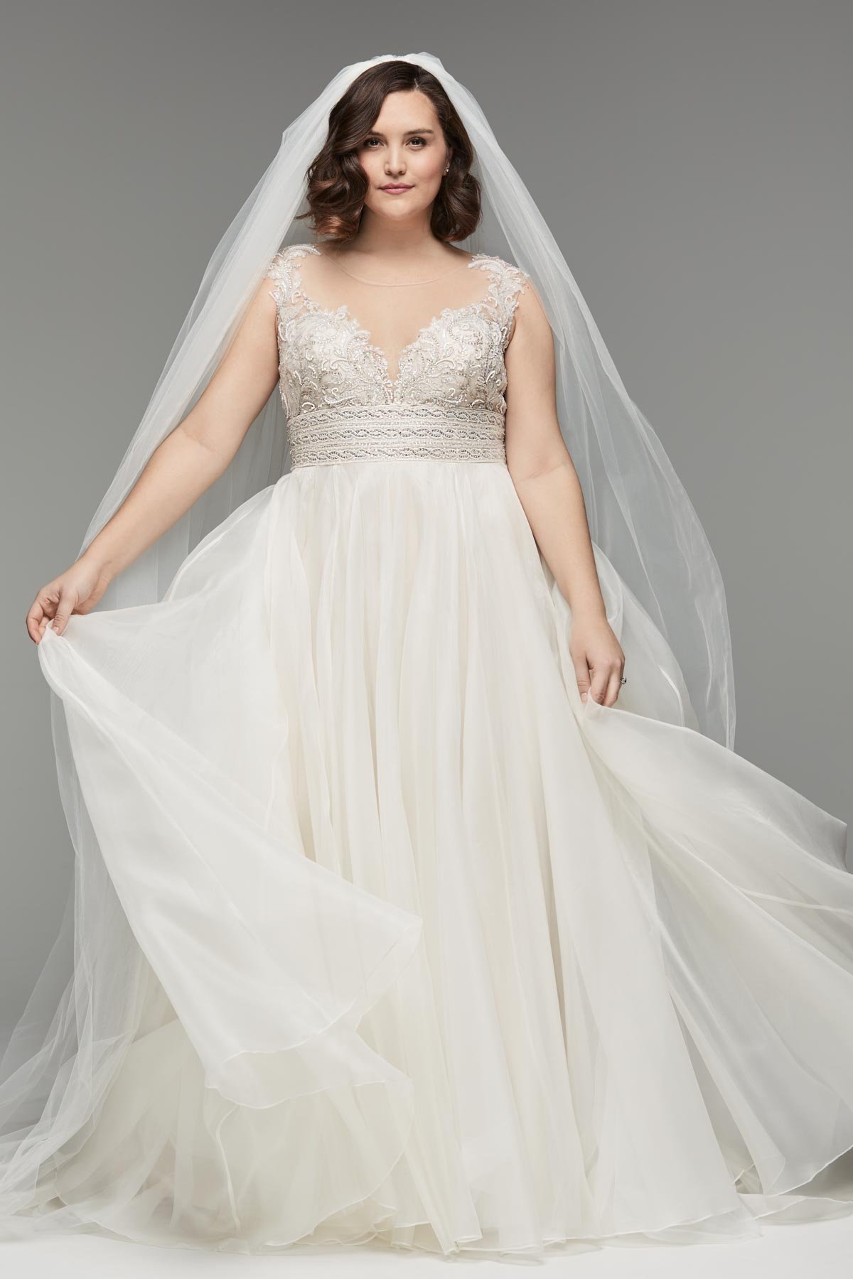 Abiti da sposa per donne curvy [FOTO]