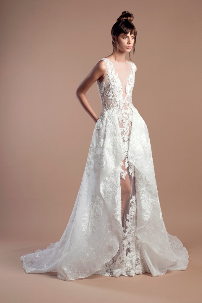 abiti sposa Tony Ward 2018 tattoo 