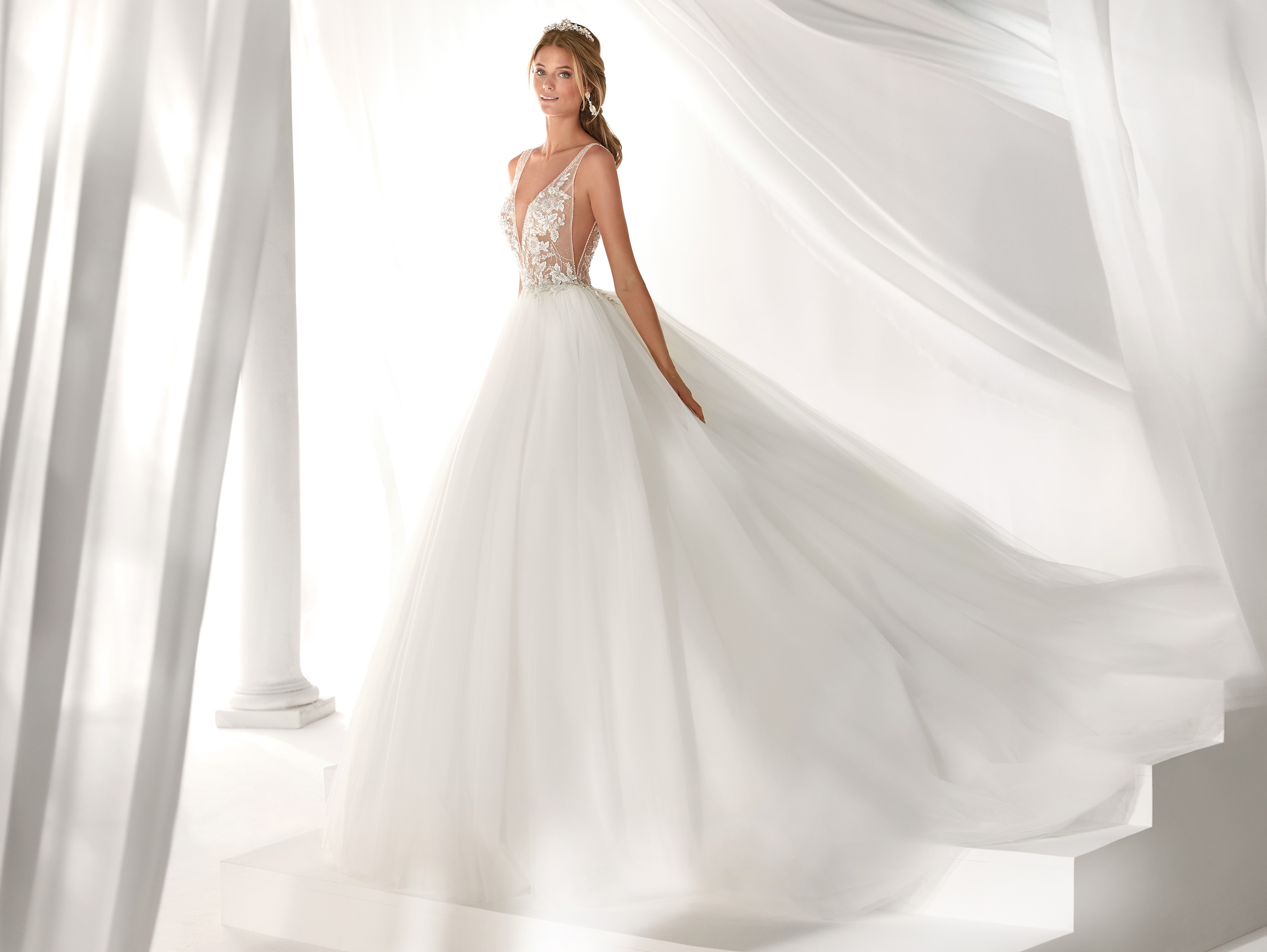 Abito da sposa tattoo da principessa Nicole Spose abiti da sposa tattoo 2019