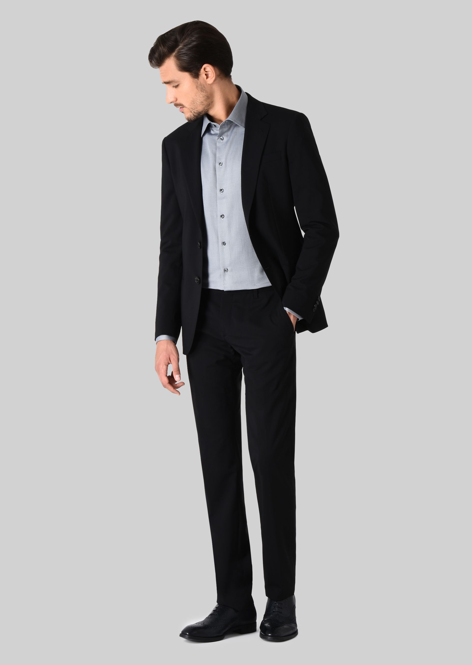 Abito da sposo Armani linea Soho in lana