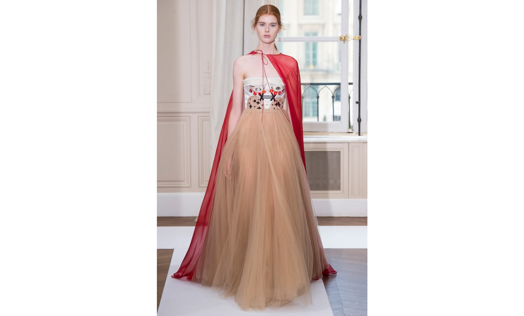Abito fiabesco Schiaparelli