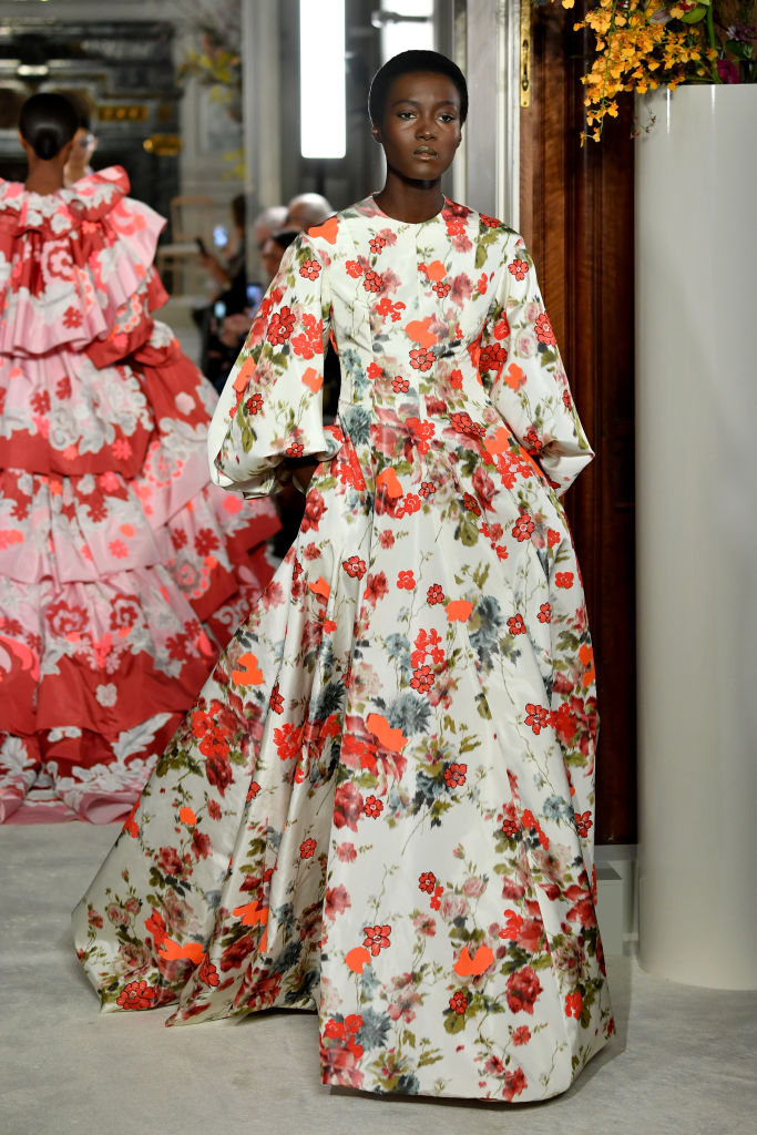 Valentino : Runway Paris Fashion Week Haute Couture Spring Summer 2019