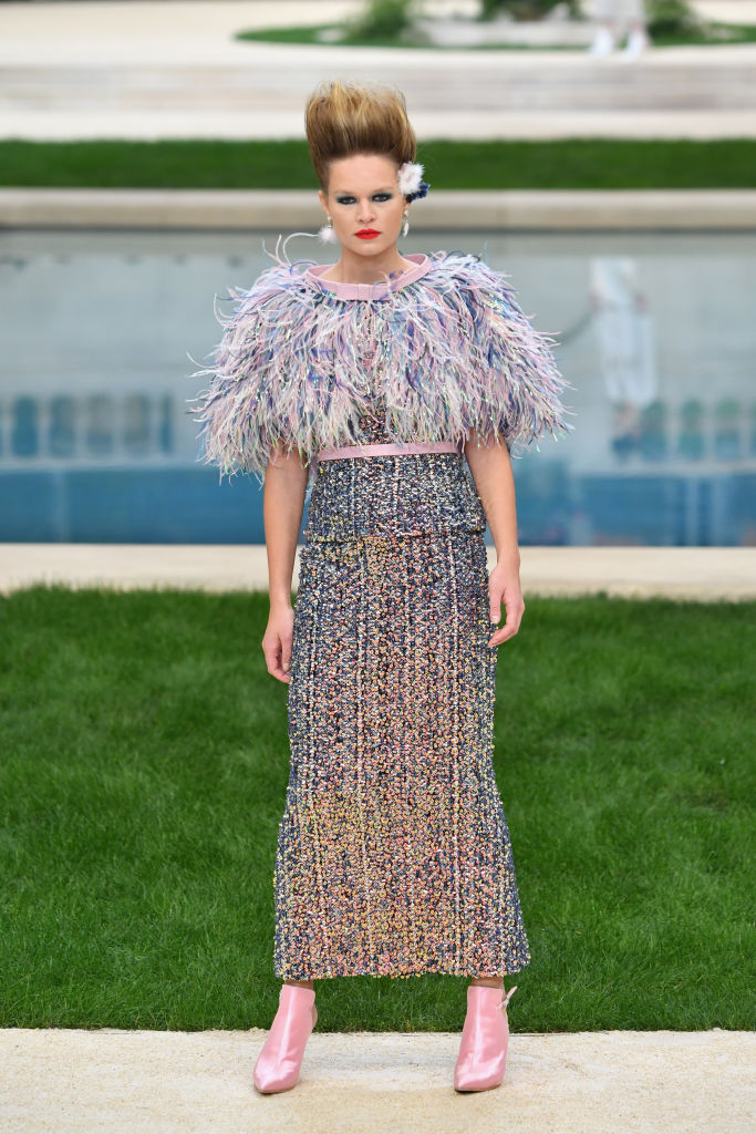 Chanel : Runway Paris Fashion Week Haute Couture Spring Summer 2019