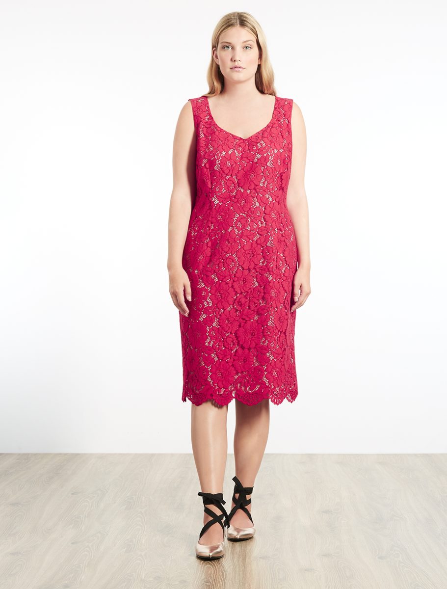 Abito in pizzo Persona