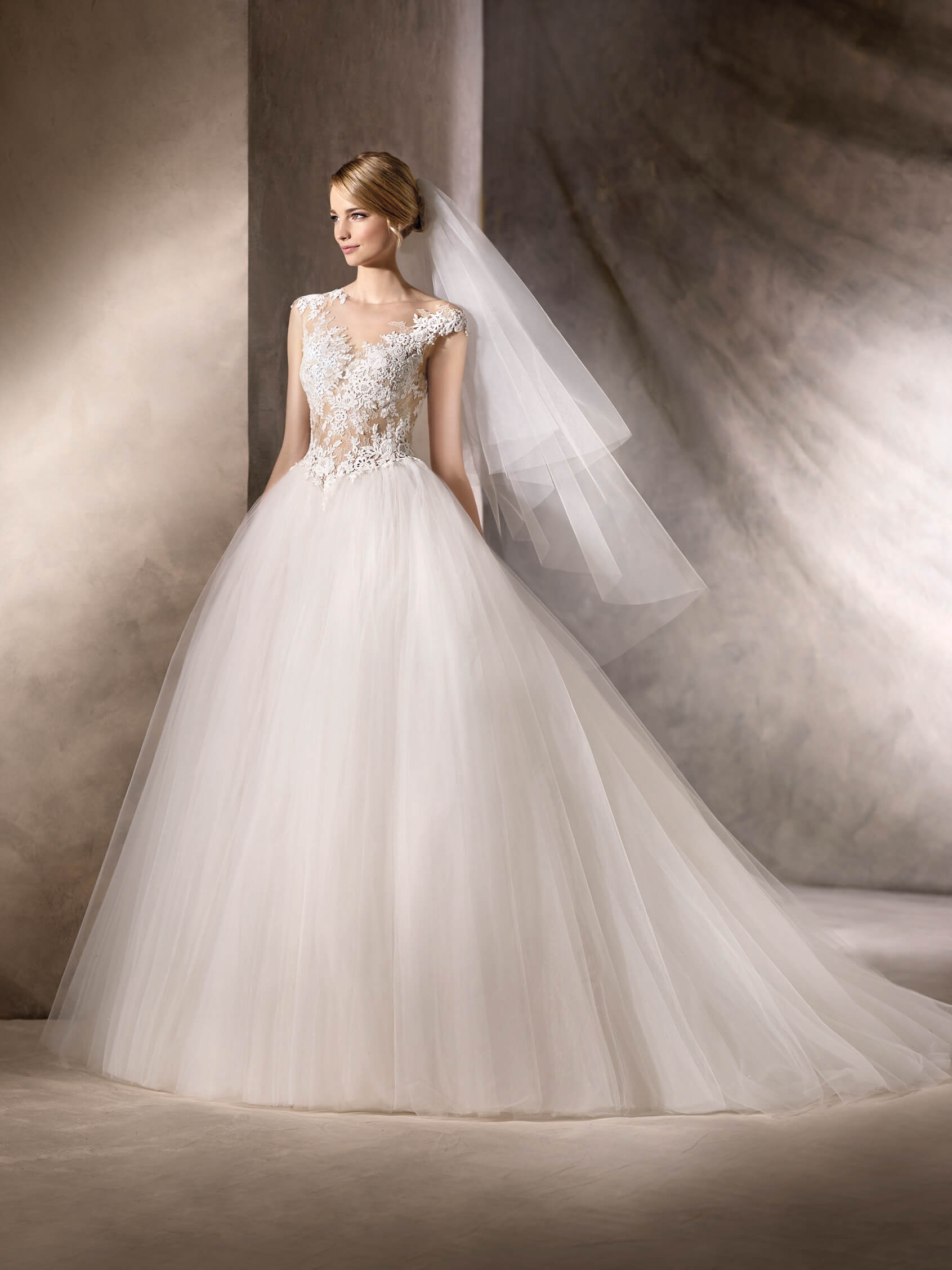 Abito in tulle La Sposa