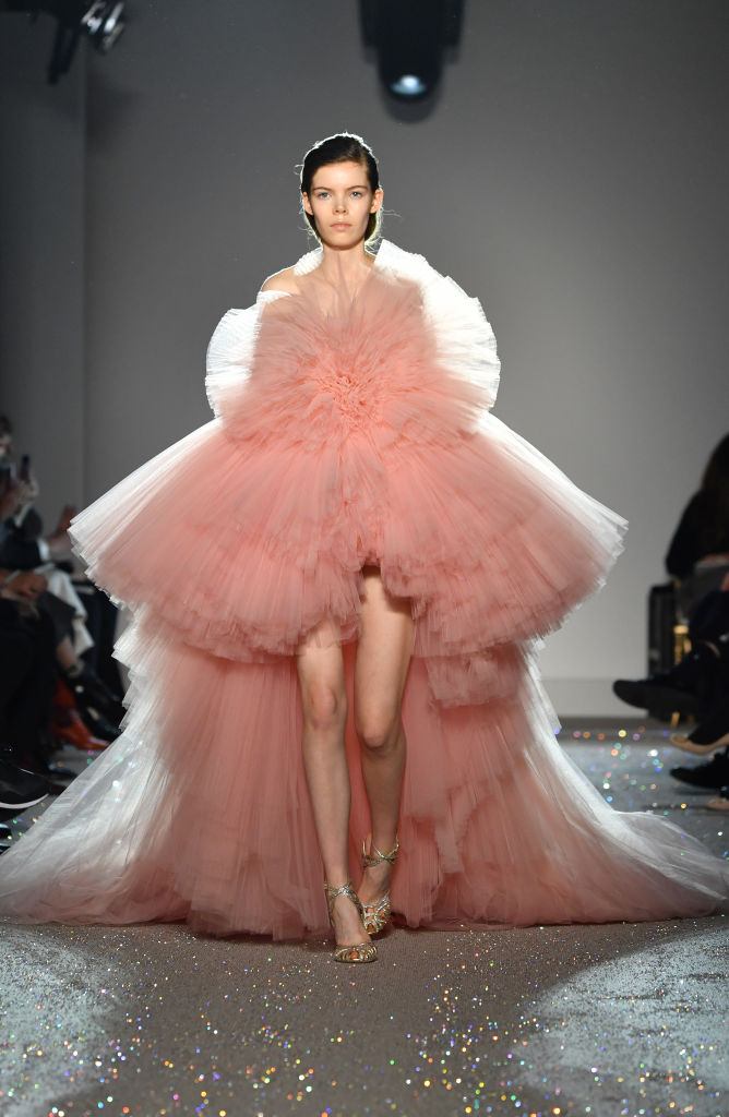 Abito in tulle rosa Giambattista Valli