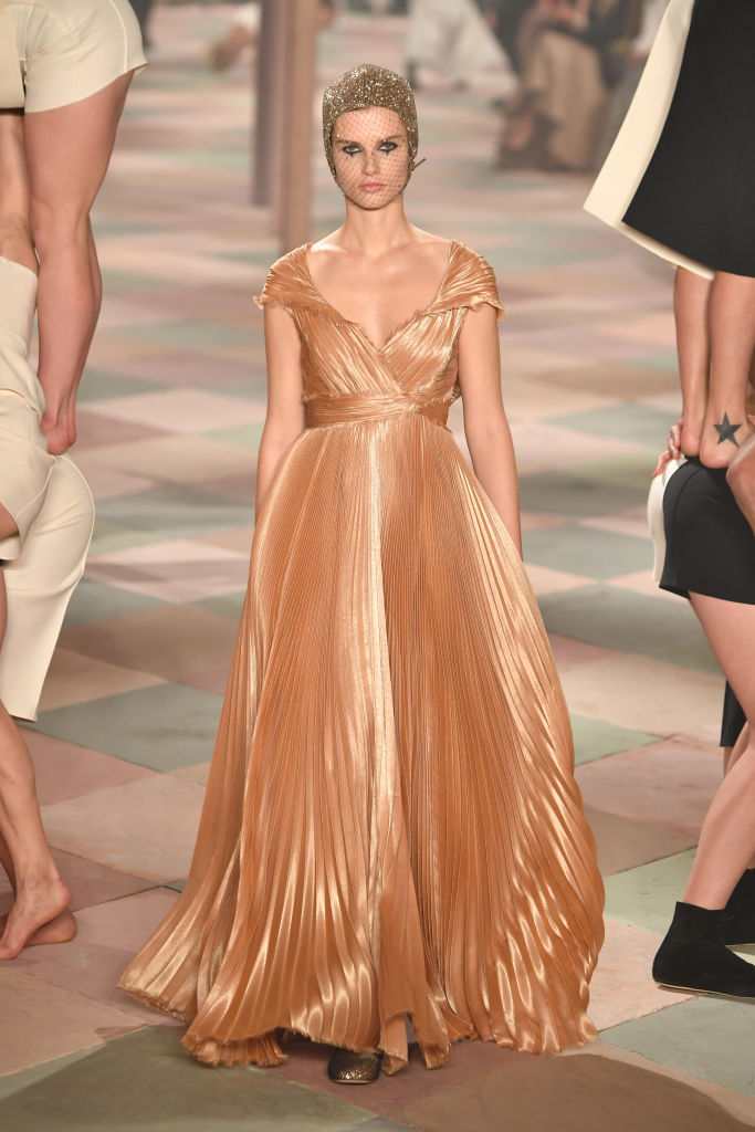 Abito bronzato Dior