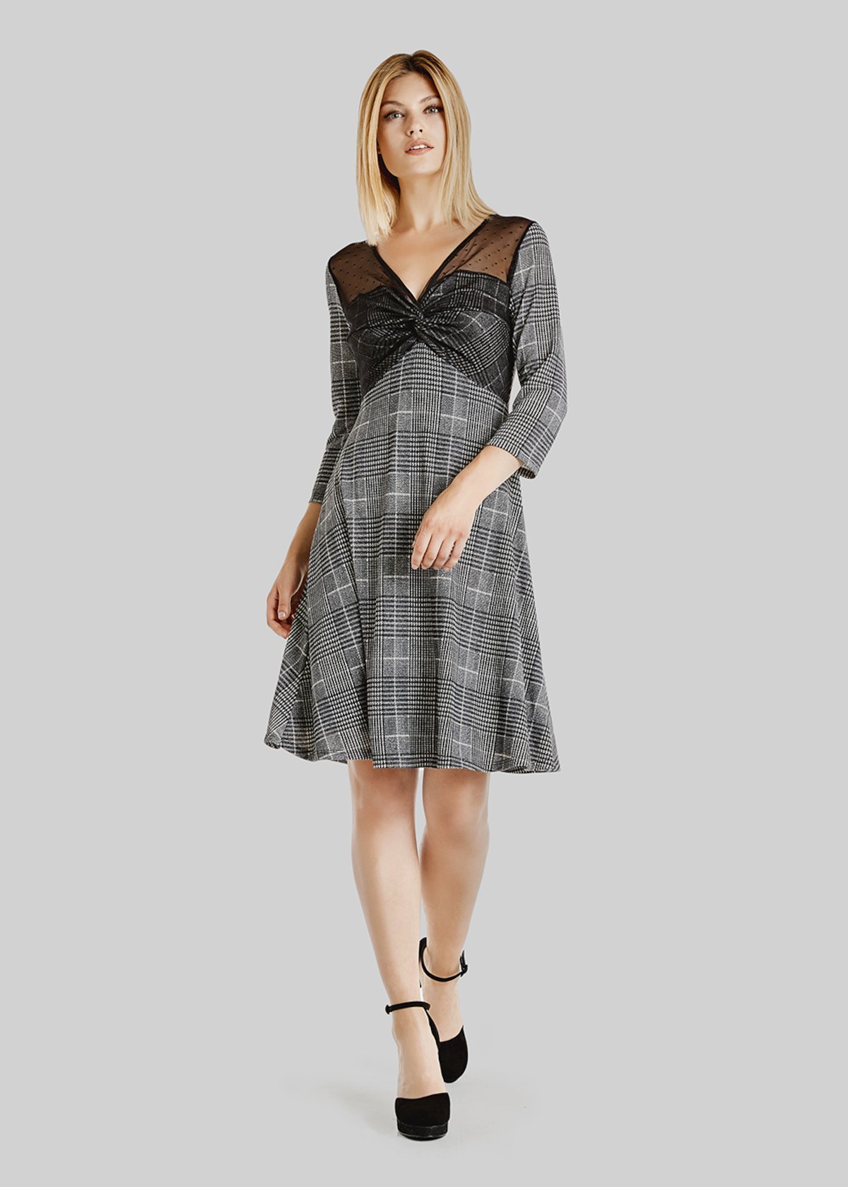 Abito plissettato Camomilla a 69,90 euro