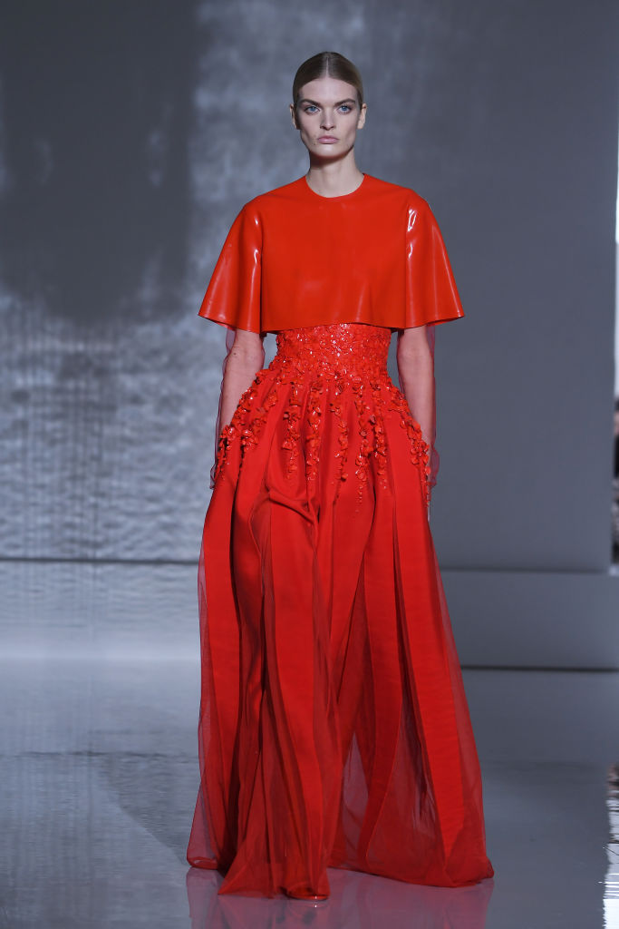 Givenchy abito rosso