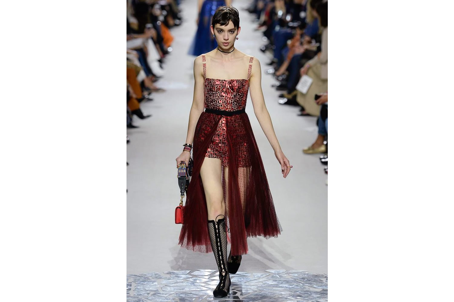 Paris Fashion Week settembre 2017: Dior collezione Primavera/Estate 2018 [FOTO]