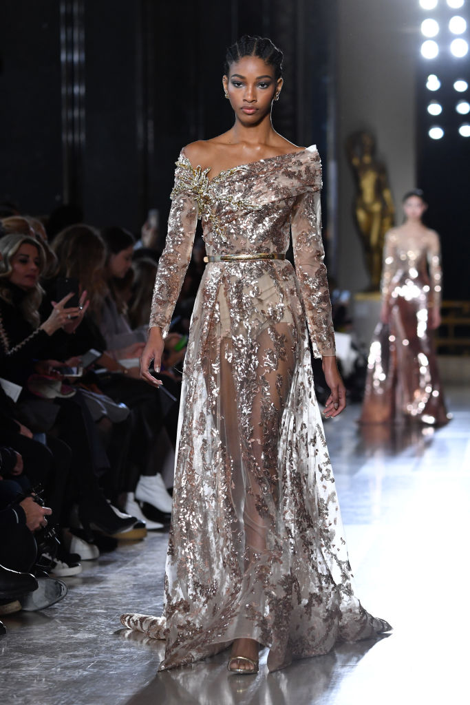 Abito scintillante Elie Saab