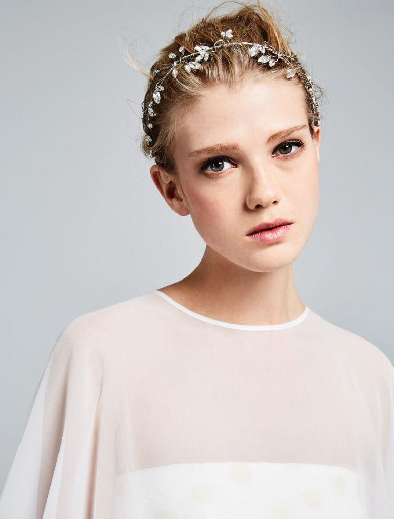 Accessori sposa 2018 capelli