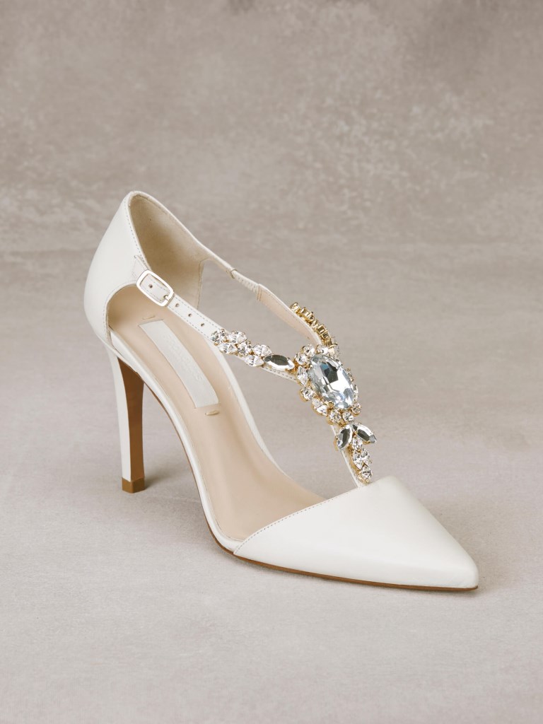 Accessori sposa 2018 scarpe