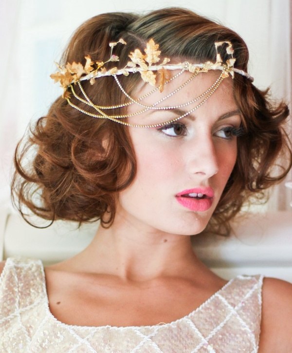 Acconciatura sposa bob