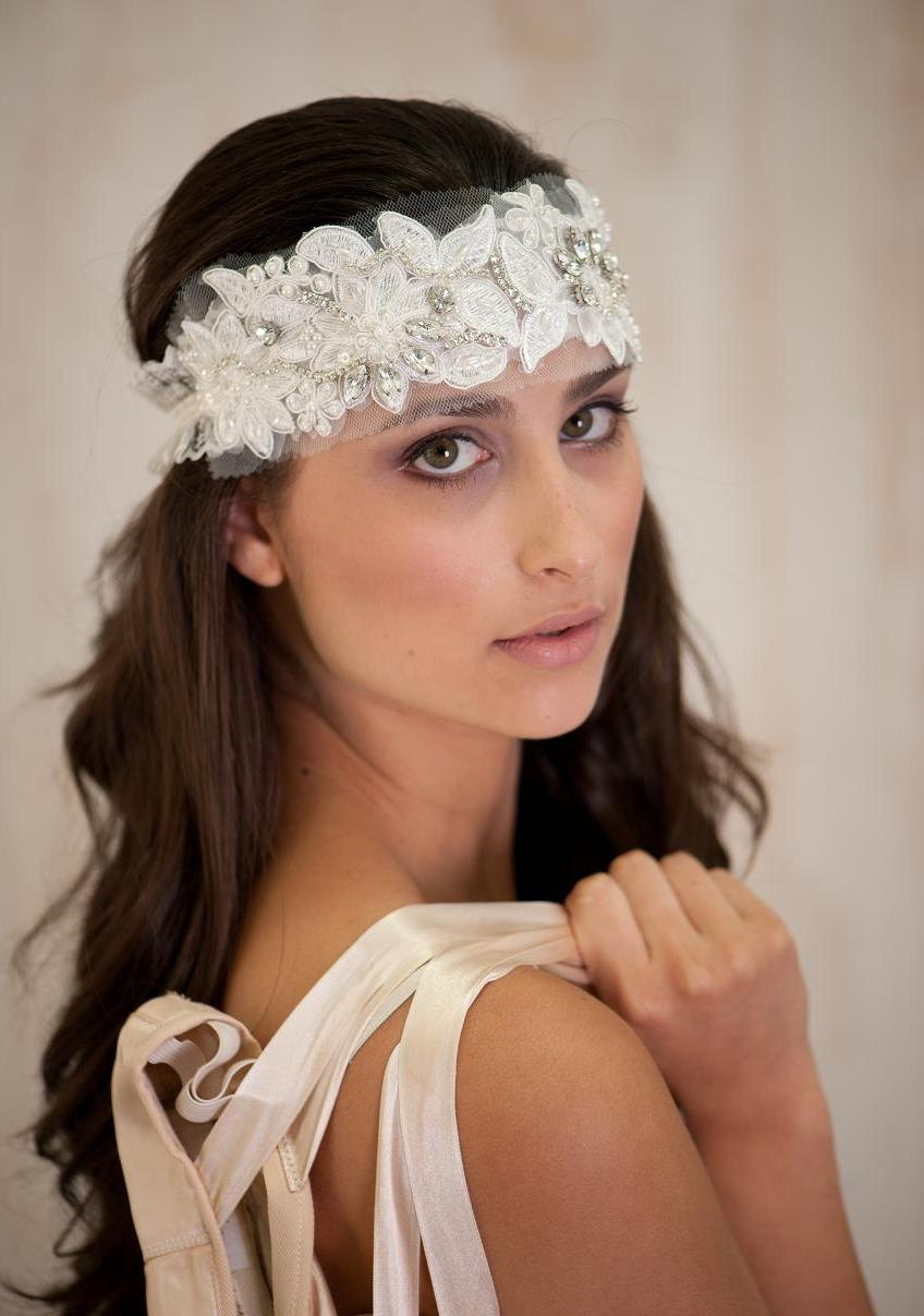 Acconciatura sposa fascia
