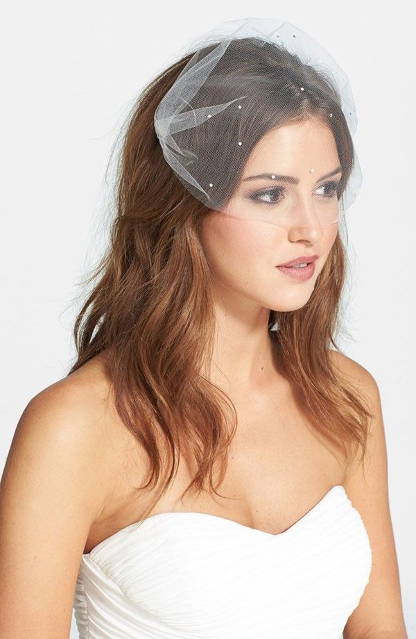 Acconciatura sposa veletta