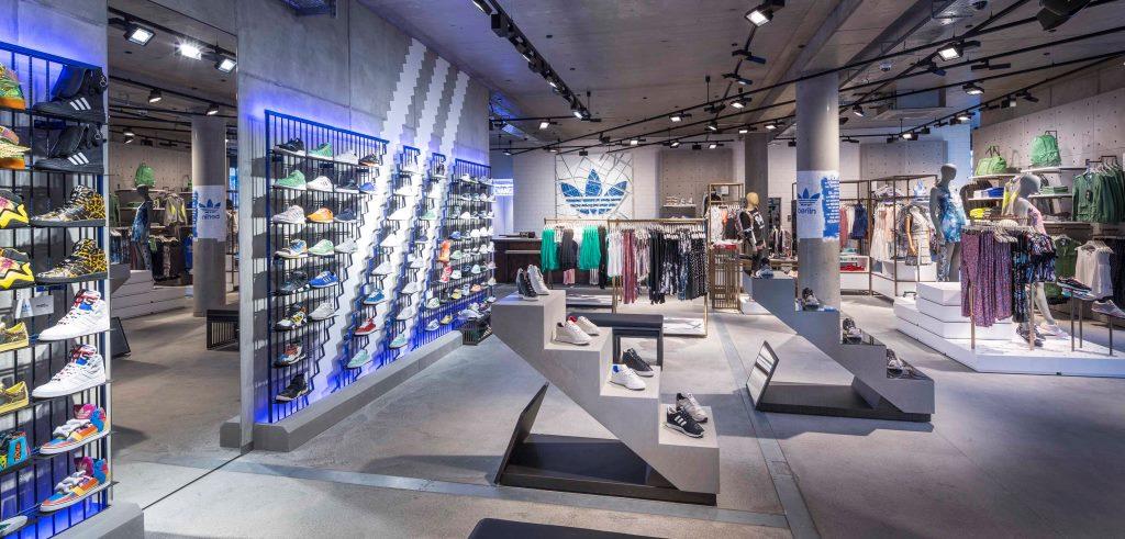 Adidas presso CityLife Shopping District