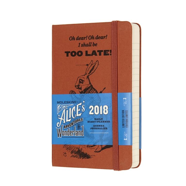 Agende 2018  moleskine