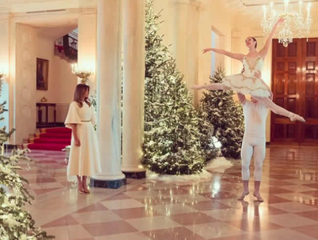 Gli alberi di Natale più belli delle star [FOTO]