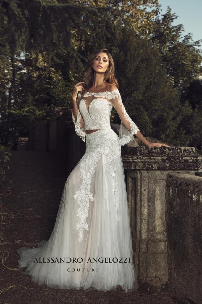 Alessandro Angelozzi Couture 2018 croptop