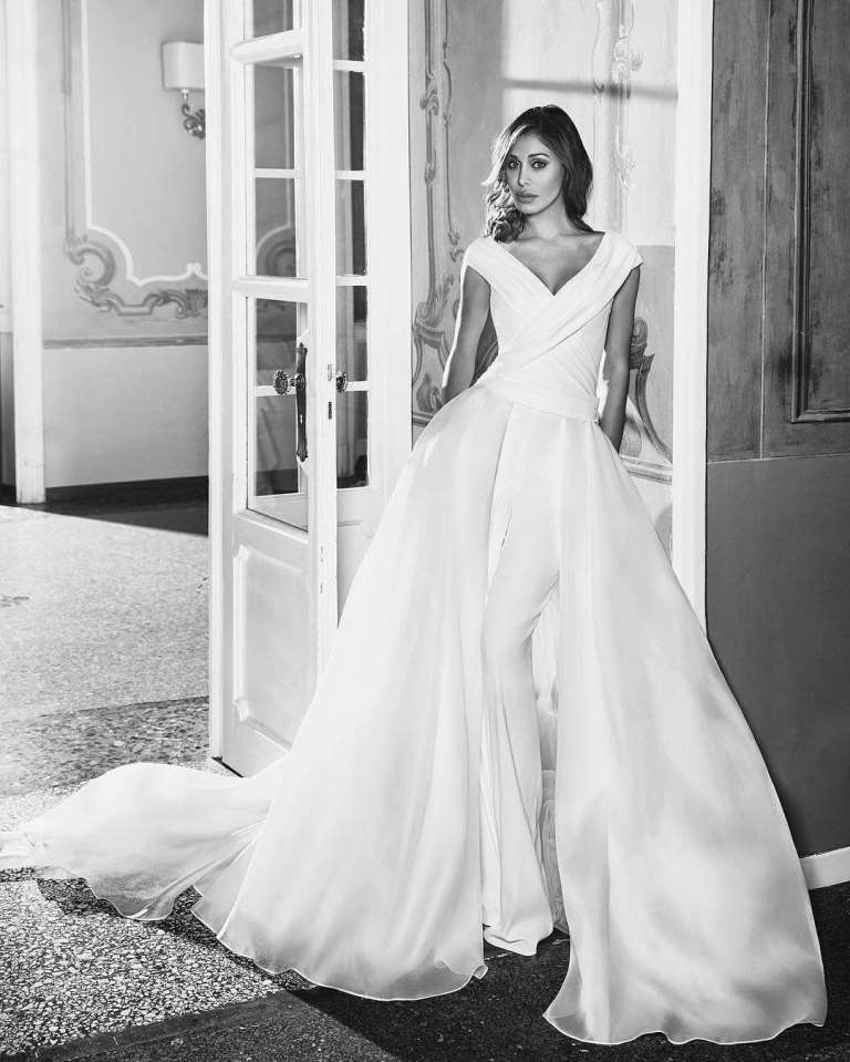 Alessandro Angelozzi Couture 2018 pantalone