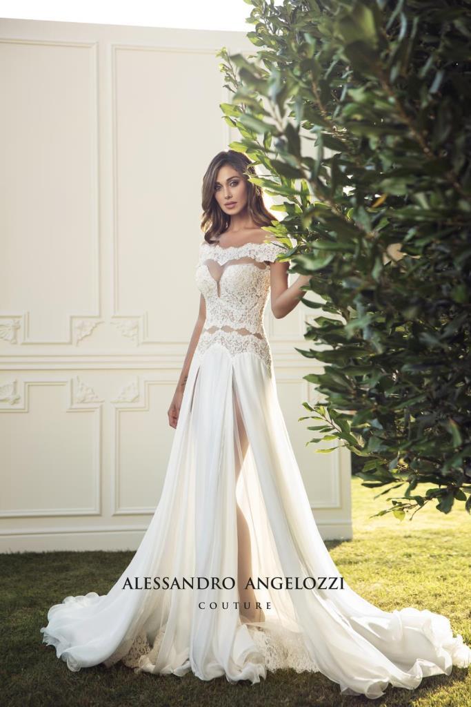 Alessandro Angelozzi Couture 2018 pizzo