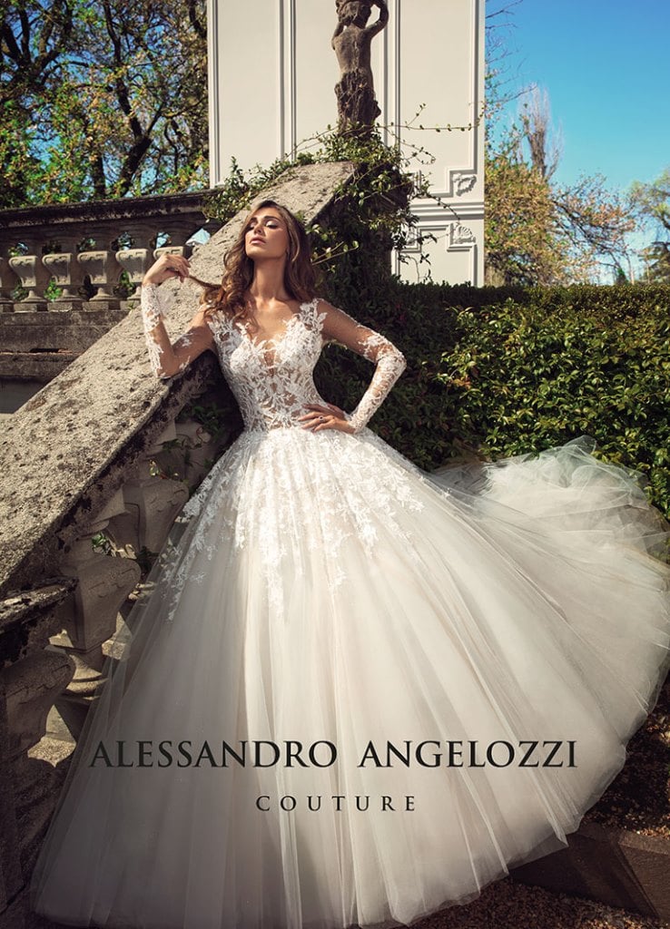 Alessandro Angelozzi Couture 2018 principessa