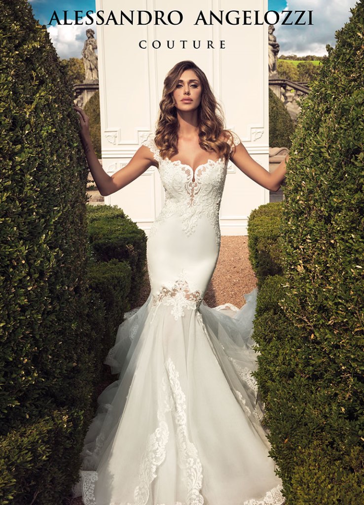 Alessandro Angelozzi Couture 2018: la collezione di abiti da sposa [FOTO]
