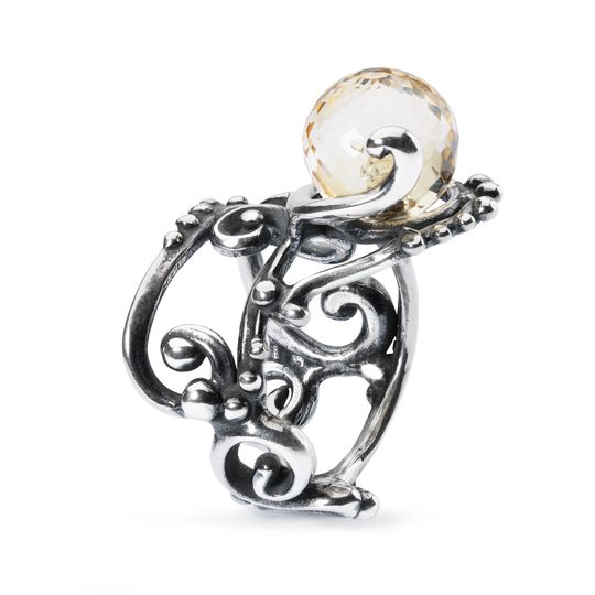 Anello con quarzo