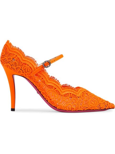 Arancione, tendenza colore autunno inverno 2018 2019 gucci