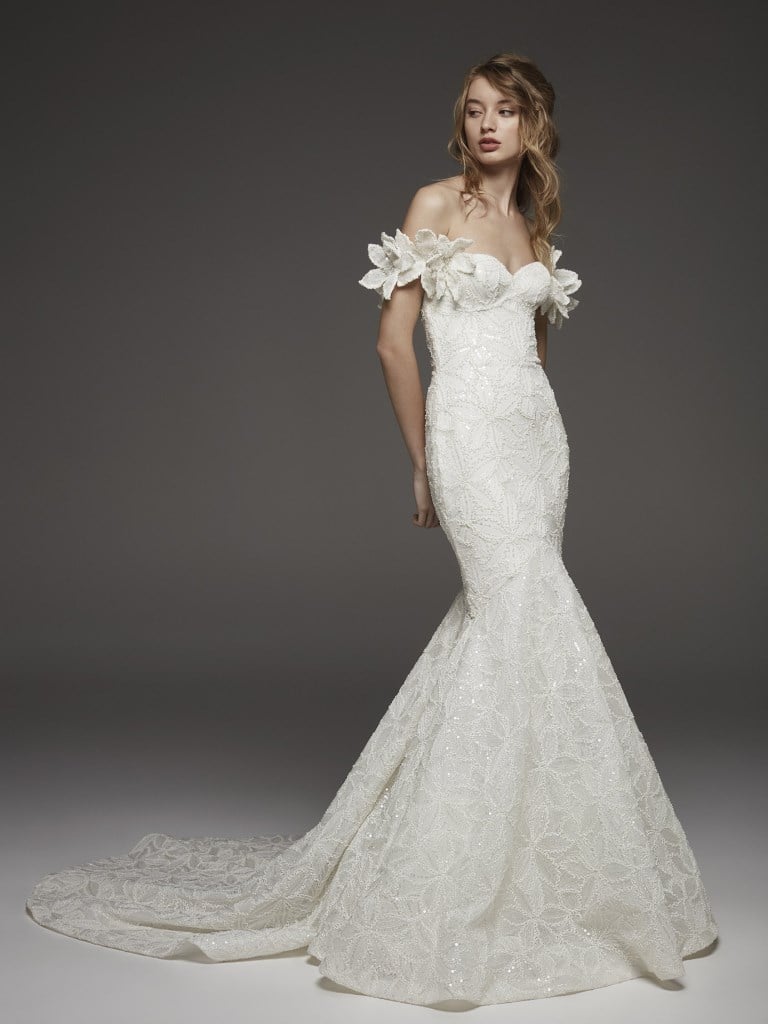 Atelier Pronovias abiti da sposa 2019 particolari