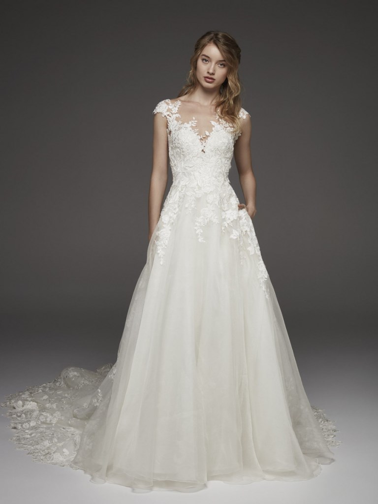 Atelier Pronovias abiti da sposa 2019 principessa